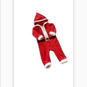 Carter’s baby Santa zip-up